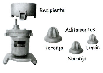 Exprimidor de Cítricos